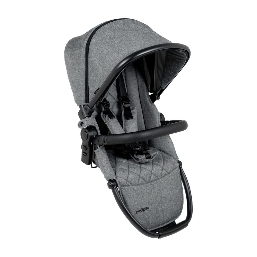 Love N Care Neo Seat (Heathered Grey) by Love N Care - ISBN: 9325049026684