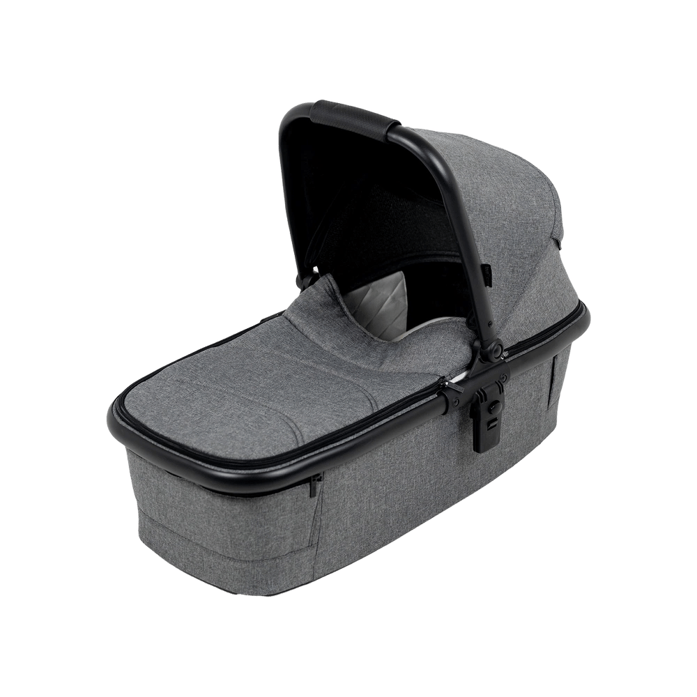 Love N Care Neo Carry Cot (Heathered Grey) by Love N Care - ISBN: 9325049026691