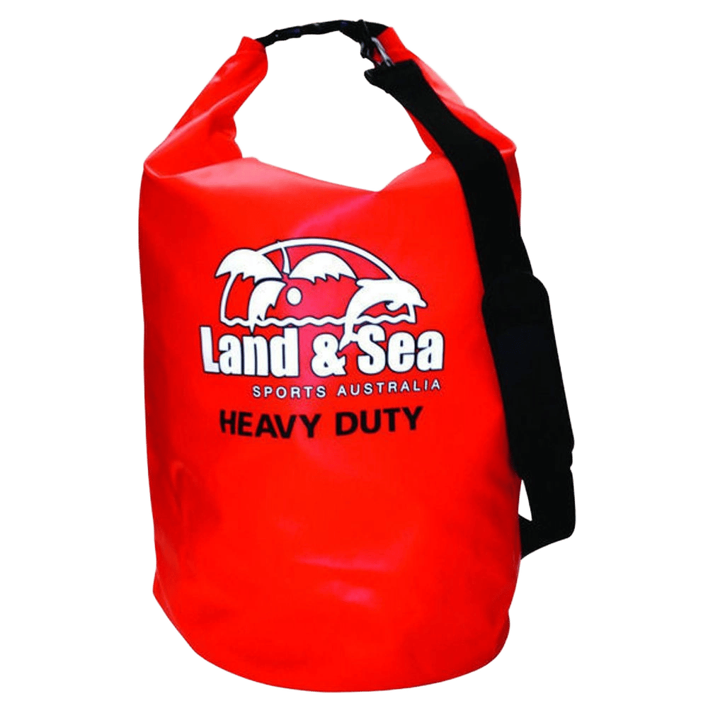 Land & Sea Heavy Duty Dry Bag - 10 Litre by Land & Sea - ISBN: 9325132056420