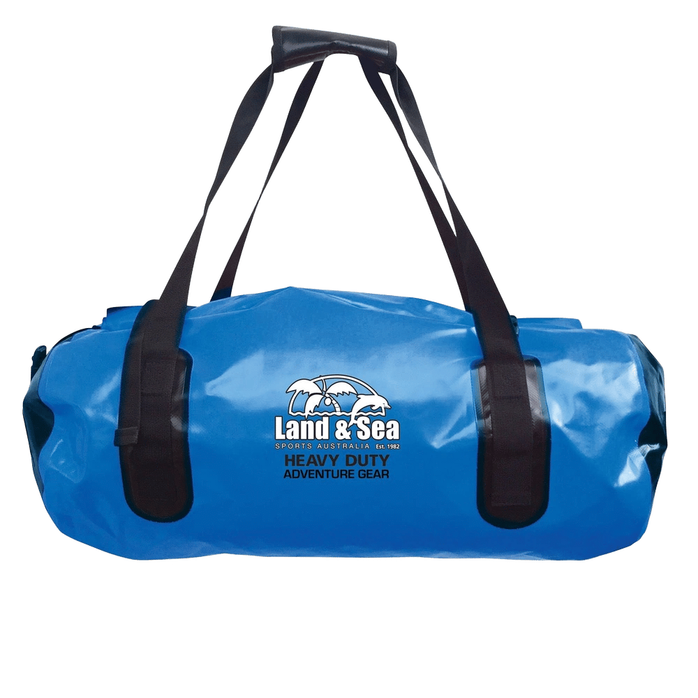 Land & Sea Sports Heavy Duty Roll Dry Bag (Blue) - 45L by Land & Sea Sports - ISBN: 9325132067938