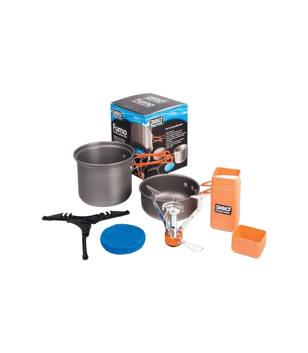 360 Degrees Furno Stove & Pot Set by 360 Degrees - ISBN: 9327868033898