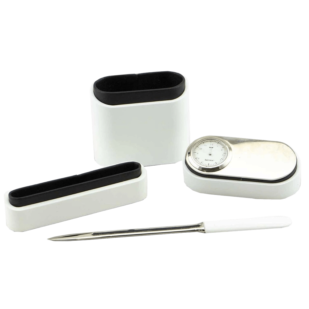 Lifefx Desk Set (Black/White) by Lifefx - ISBN: 9330492031895