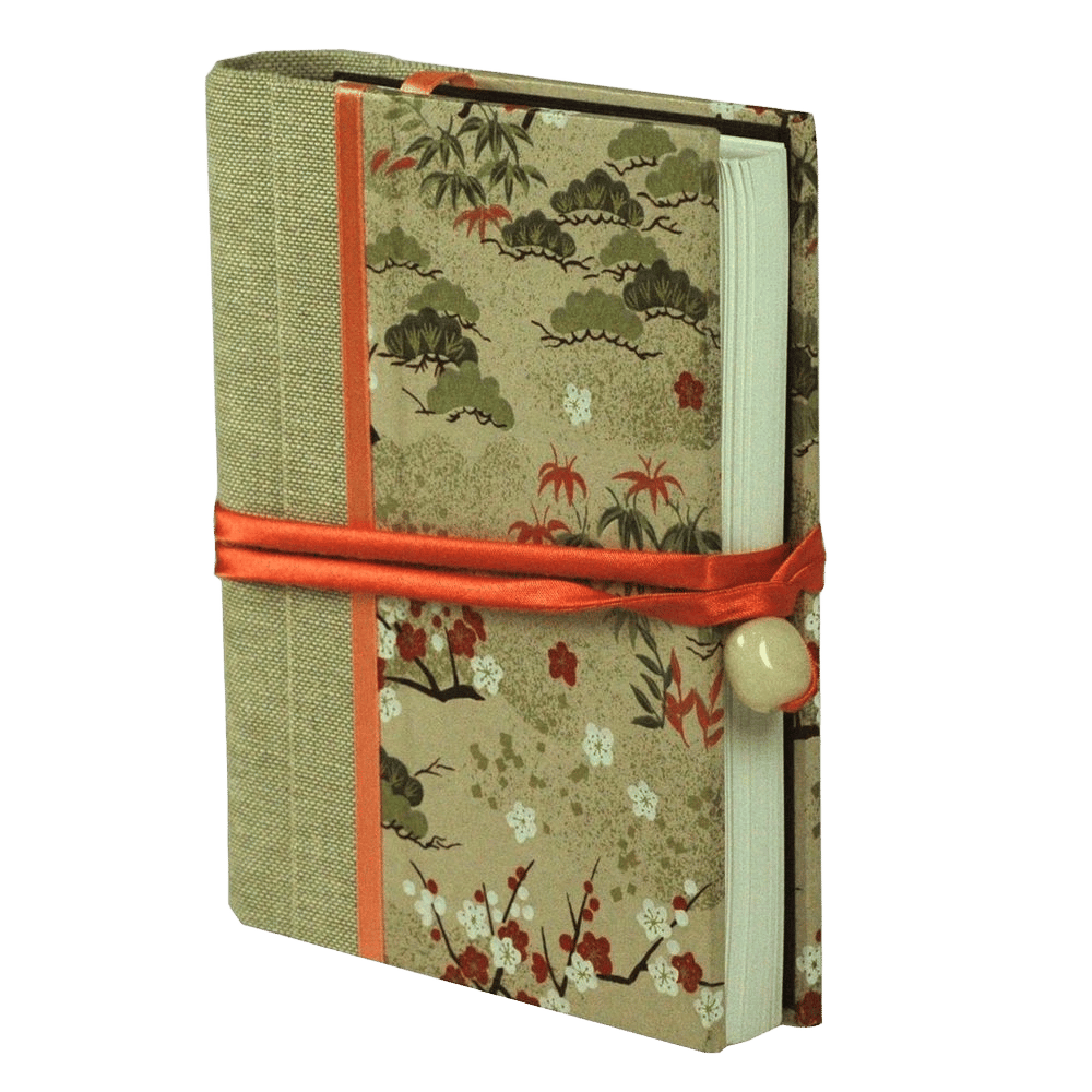 Lantern Studios Japanese Journal (Vanilla Garden) - A6 by Lantern Studios - ISBN: 9330492032731