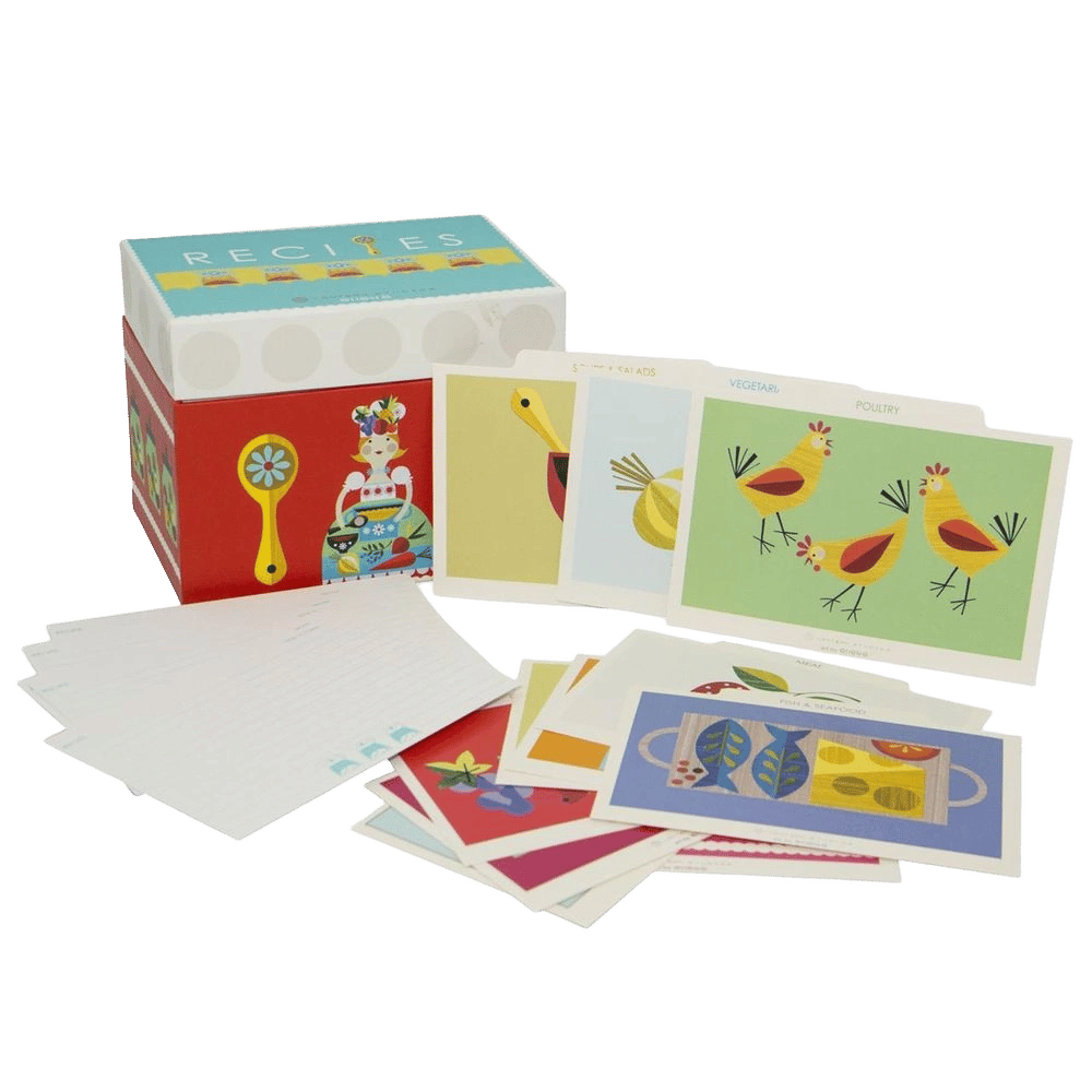 Lantern Studios Ellen G Recipe Box + Cards by Lantern Studios - ISBN: 9330492038238