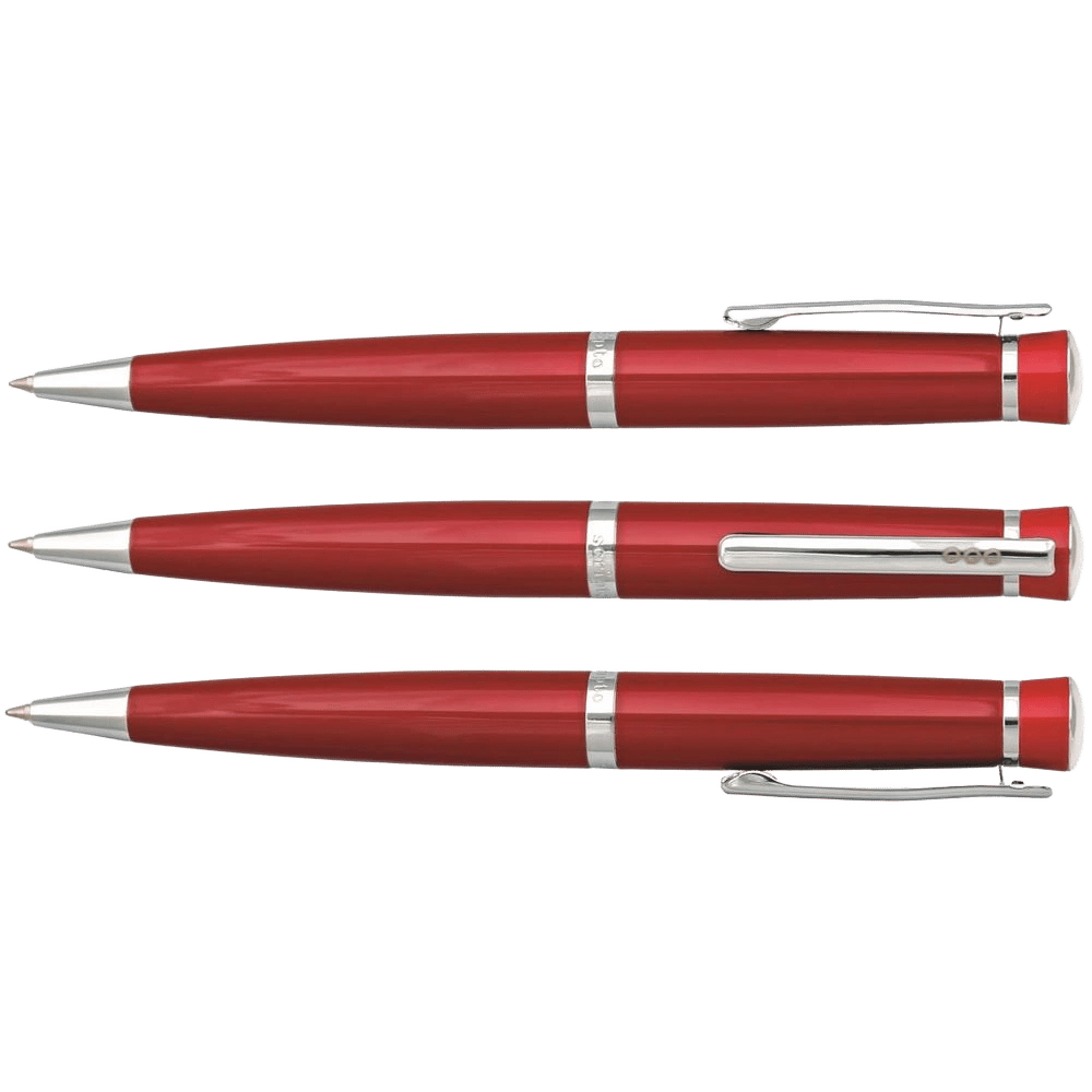 Scripto Sovereign Ballpoint (Red) by Scripto - ISBN: 9330492038825