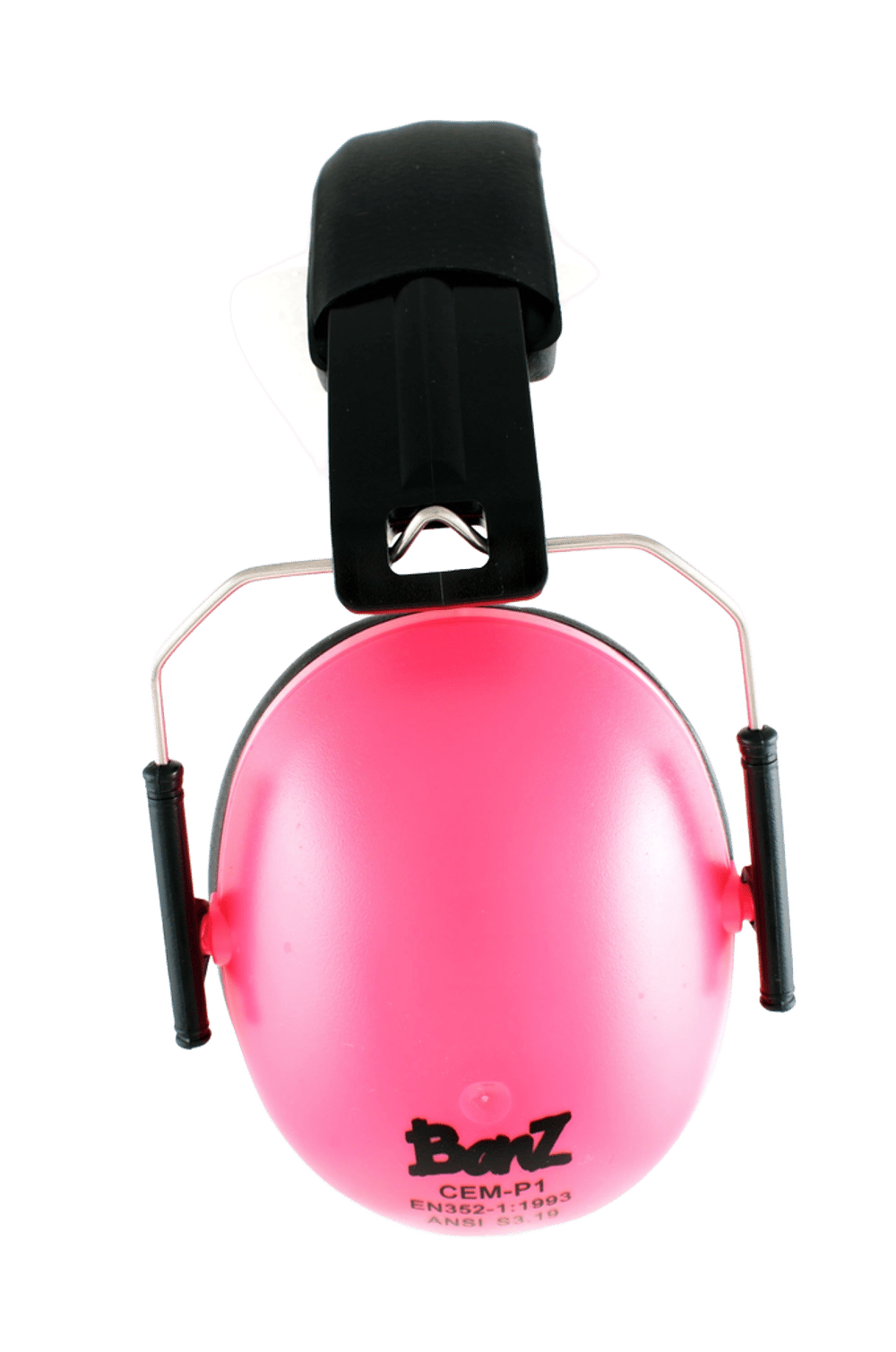 Banz Carewear Kids Ear Muffs (Pink) - 2-10+ Years by Banz Carewear - ISBN: 9330696003445