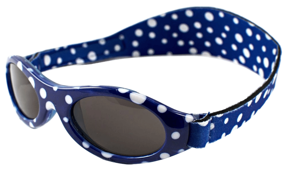 Banz Carewear Adventure Baby Banz Sunglasses (Blue Dot) - 2-24 Months by Banz Carewear - ISBN: 9330696003605
