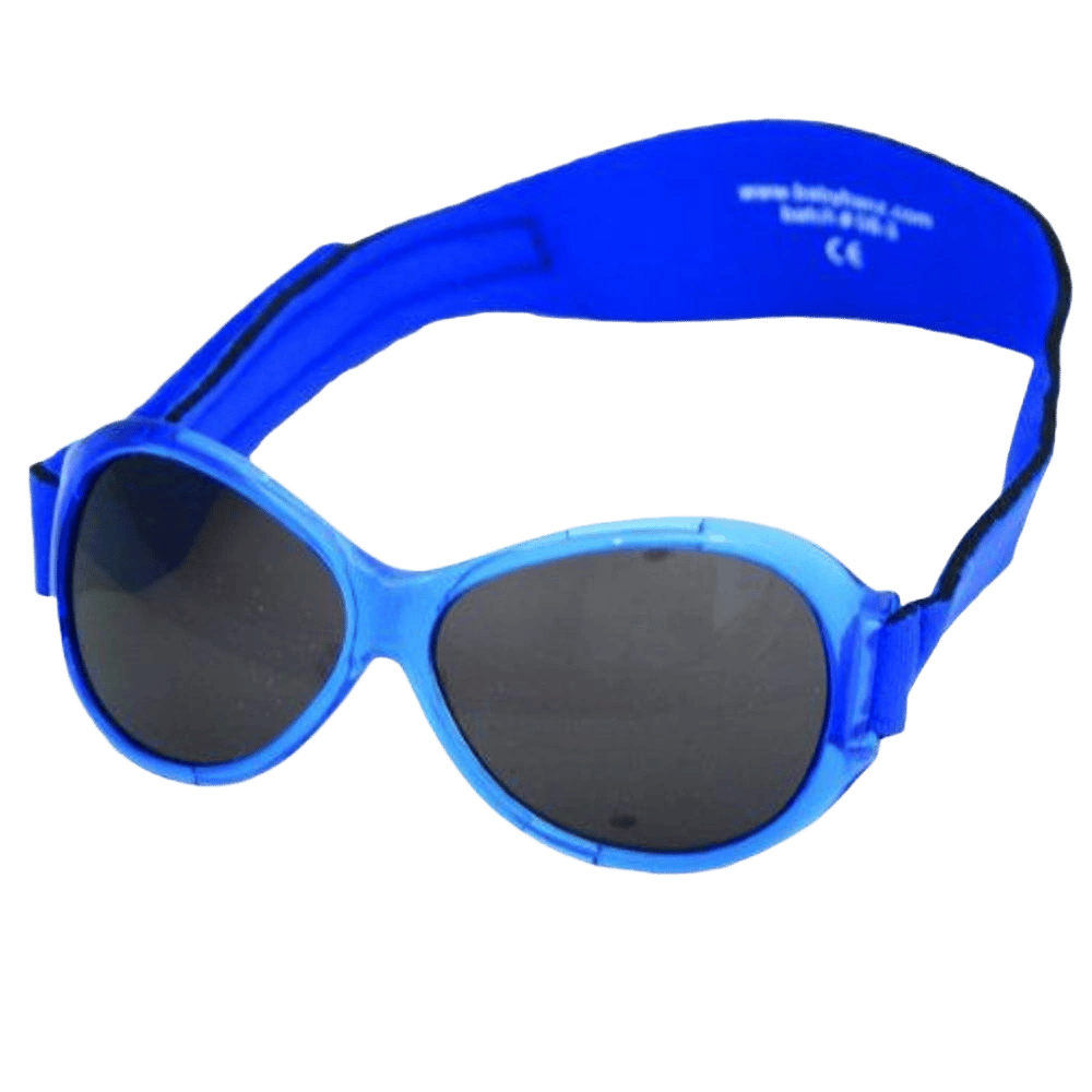 Banz Carewear Retro Baby Banz Sunglasses (Pacific Blue) - 2-24 Months by Banz Carewear - ISBN: 9330696010894