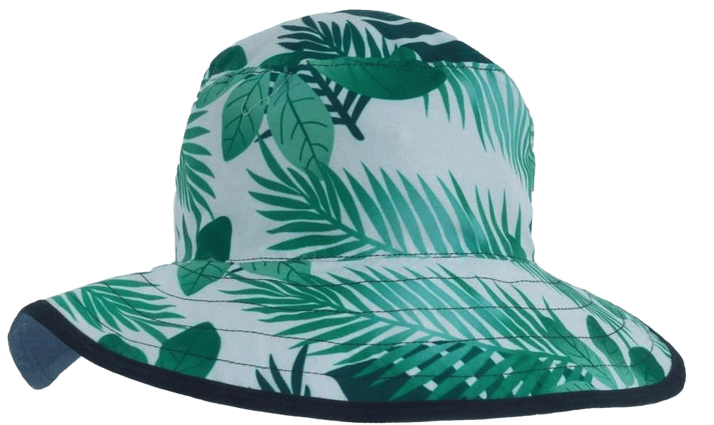 Banz Carewear Baby Reversible Sunhat (Green/white/navy) - 0-2 Years by Banz Carewear - ISBN: 9330696041508