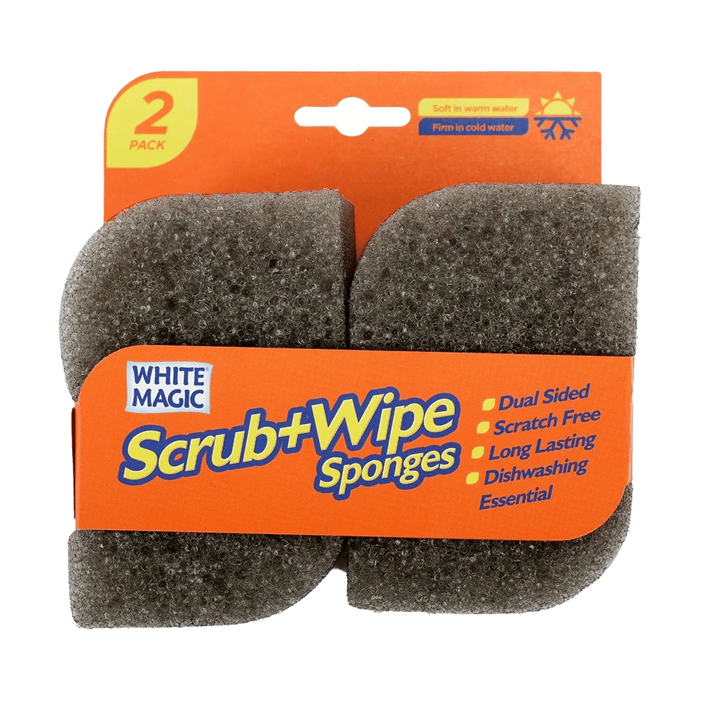 White Magic Scrub+Wipe Sponges by White Magic - ISBN: 9333544008227