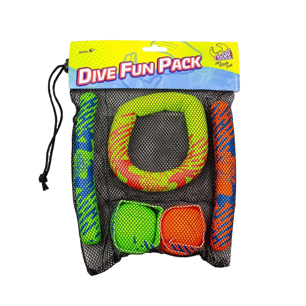 Cooee Dive Fun Pack by Cooee - ISBN: 9337362017836