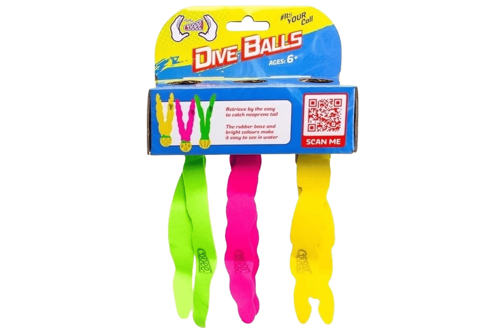 Cooee Pool Play Dive Balls by Cooee - ISBN: 9337362017843