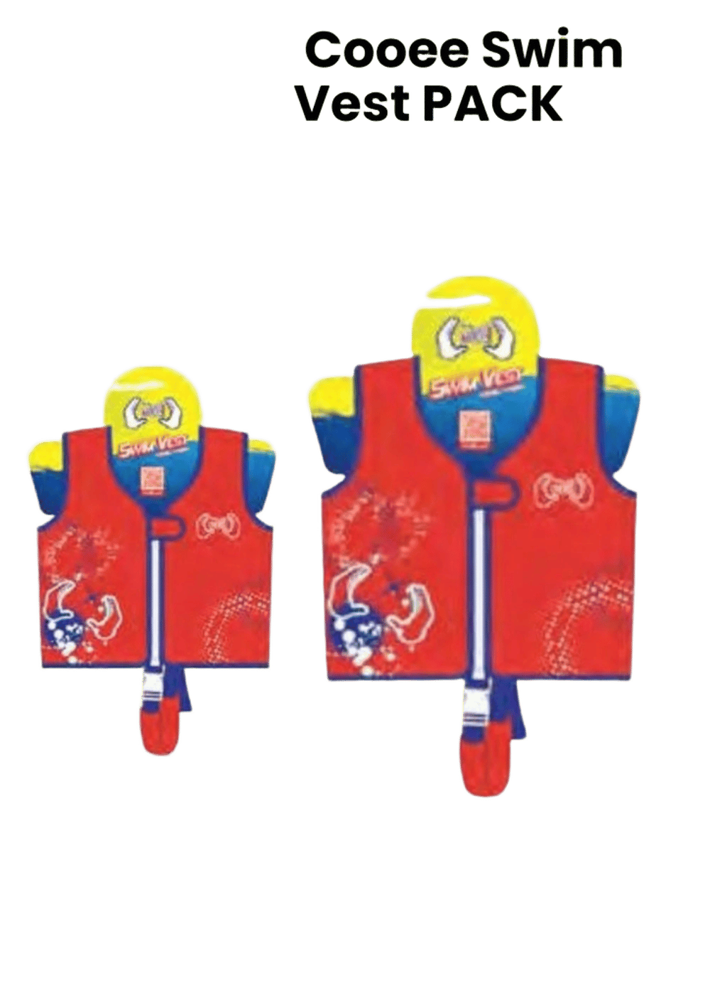 Cooee Swim Vest - Medium by Cooee - ISBN: 9337362019847