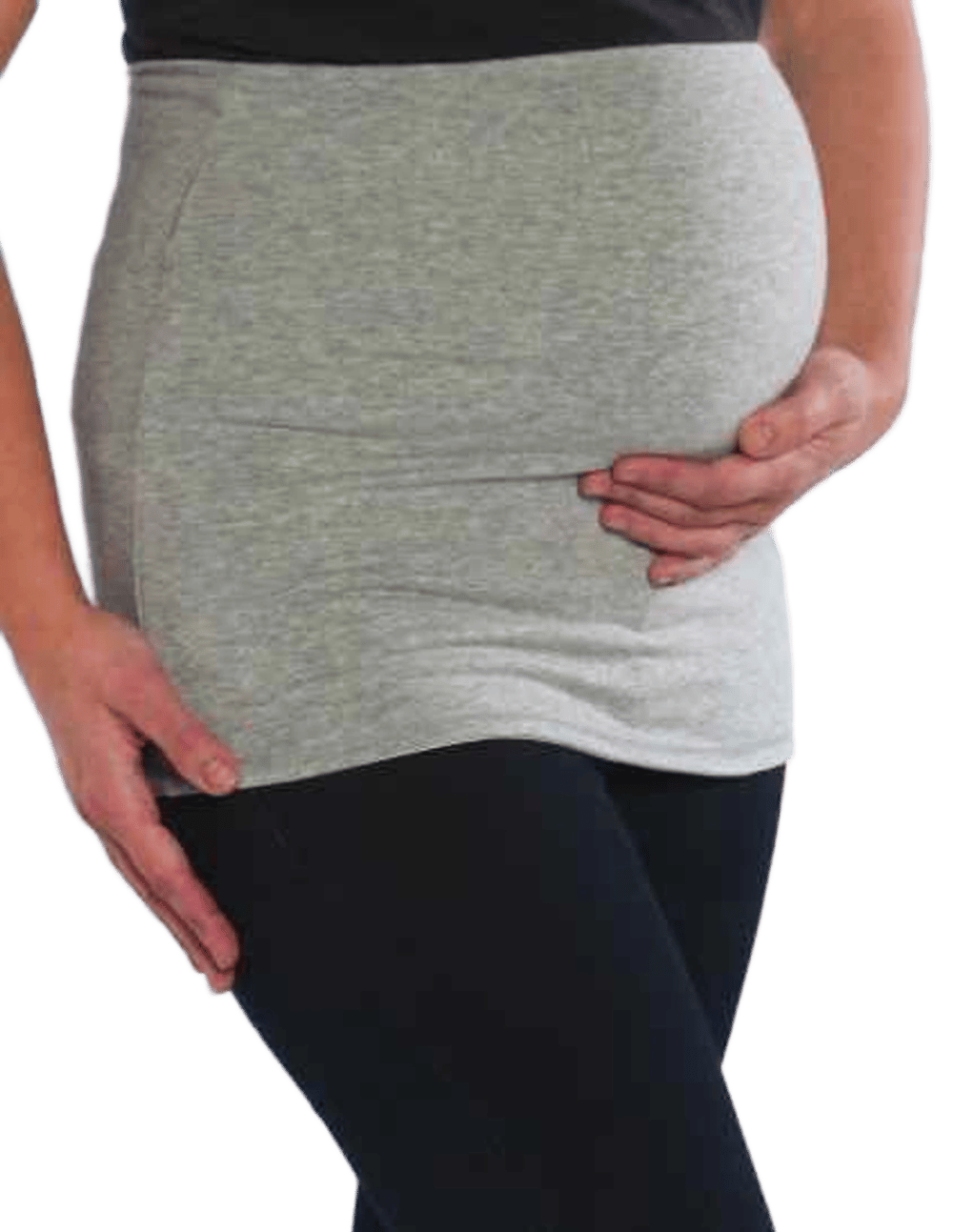 Inspired Mother X-Small Organic Cotton Maternity Tummy Bands - Grey by Inspired Mother - ISBN: 9338005000420