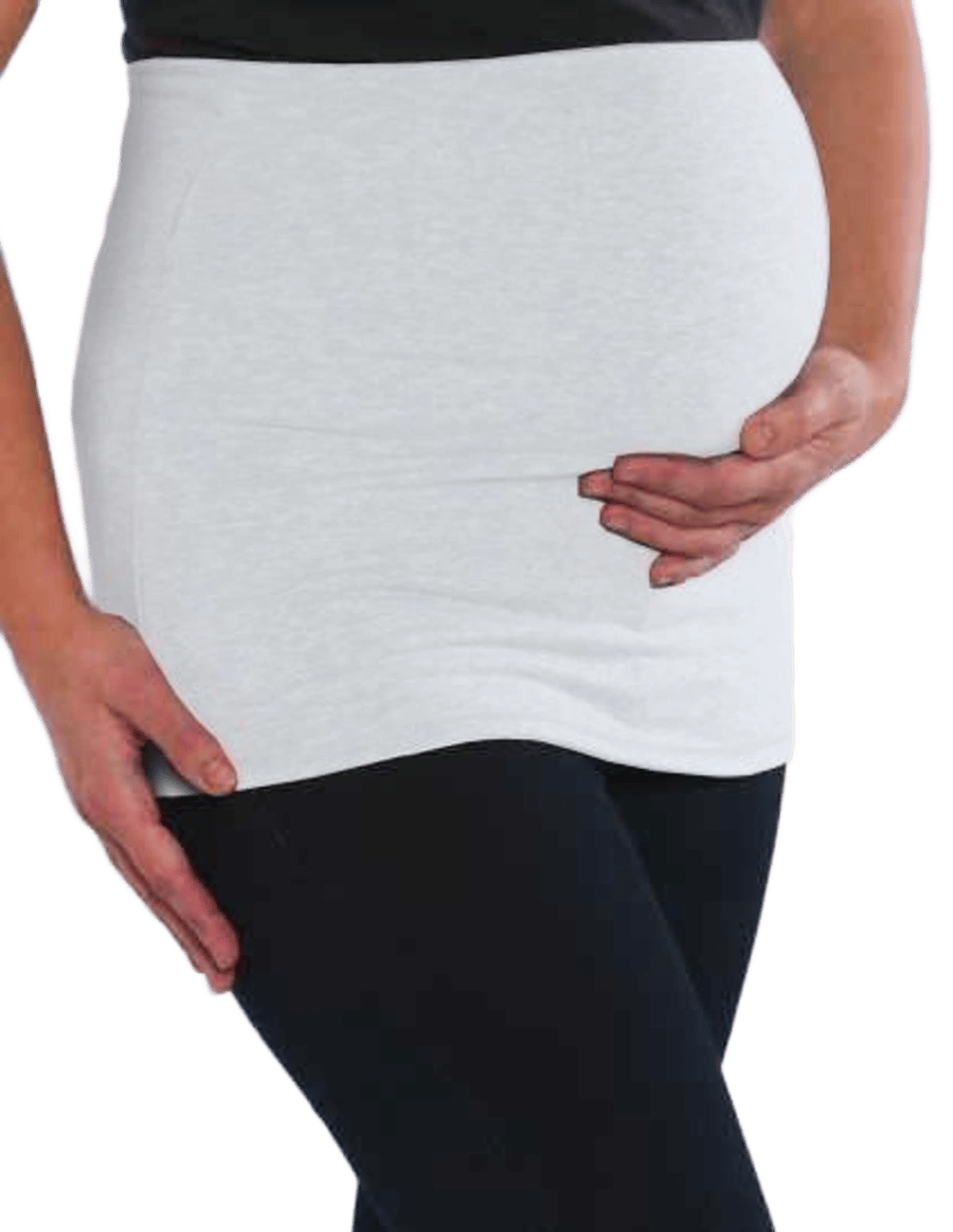 Inspired Mother X-Small Organic Cotton Maternity Tummy Bands - White by Inspired Mother - ISBN: 9338005000543