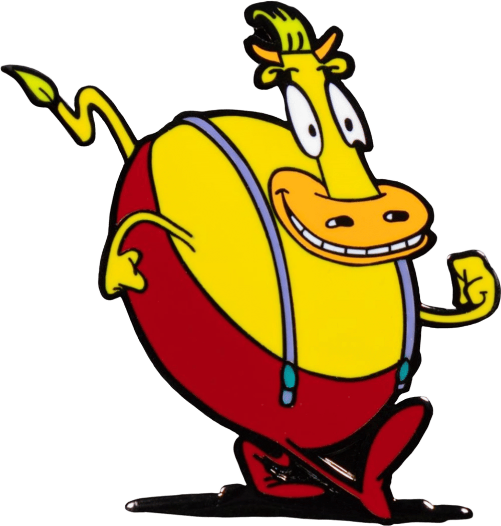 Ikon Collectables Rocko's Modern Life - Heffer Enamel Pin by Ikon Collectables - ISBN: 9342246018021