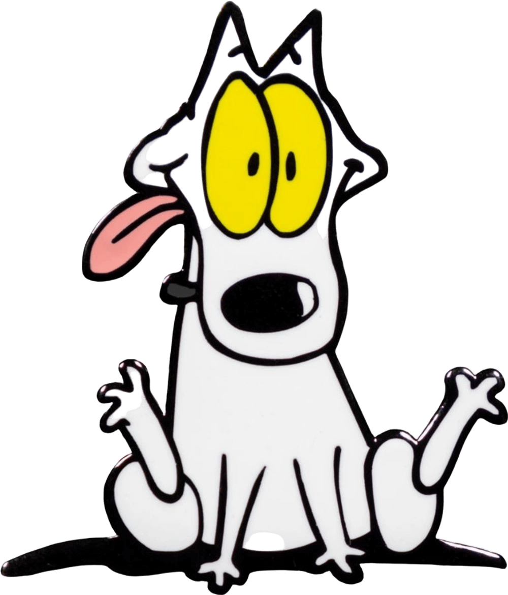 Ikon Collectables Rocko's Modern Life - Spunky Enamel Pin by Ikon Collectables - ISBN: 9342246018045