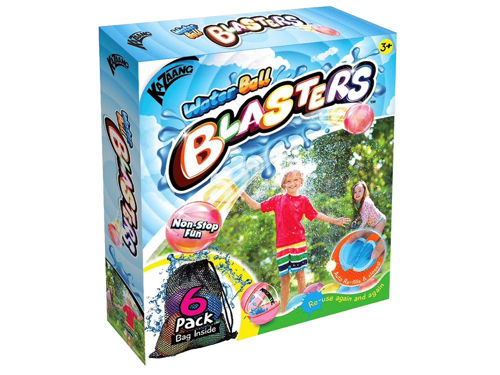 Kazaang Water Ball Blaster, 6 Pack by Kazaang - ISBN: 9350375013886