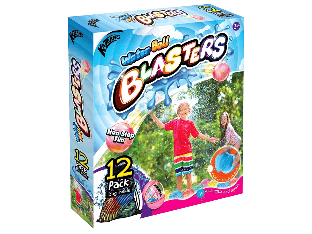 Kazaang Water Ball Blaster, 12 Pack by Kazaang - ISBN: 9350375013893