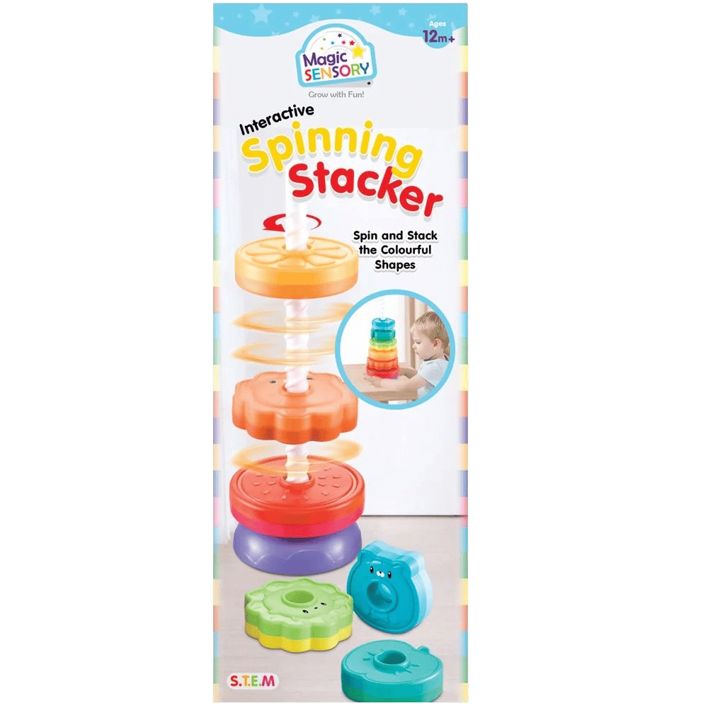 Magic Sensory Spin Stacker by Magic Sensory - ISBN: 9350375019741