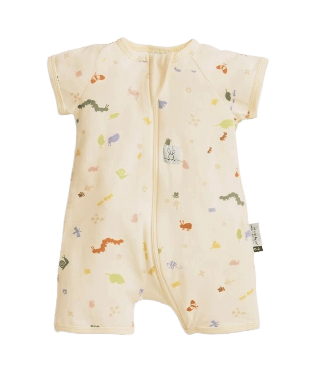 ergoPouch Short Sleeve Layers, 0.2 Tog (Critters) - 1 Year by ergoPouch - ISBN: 9352240019115