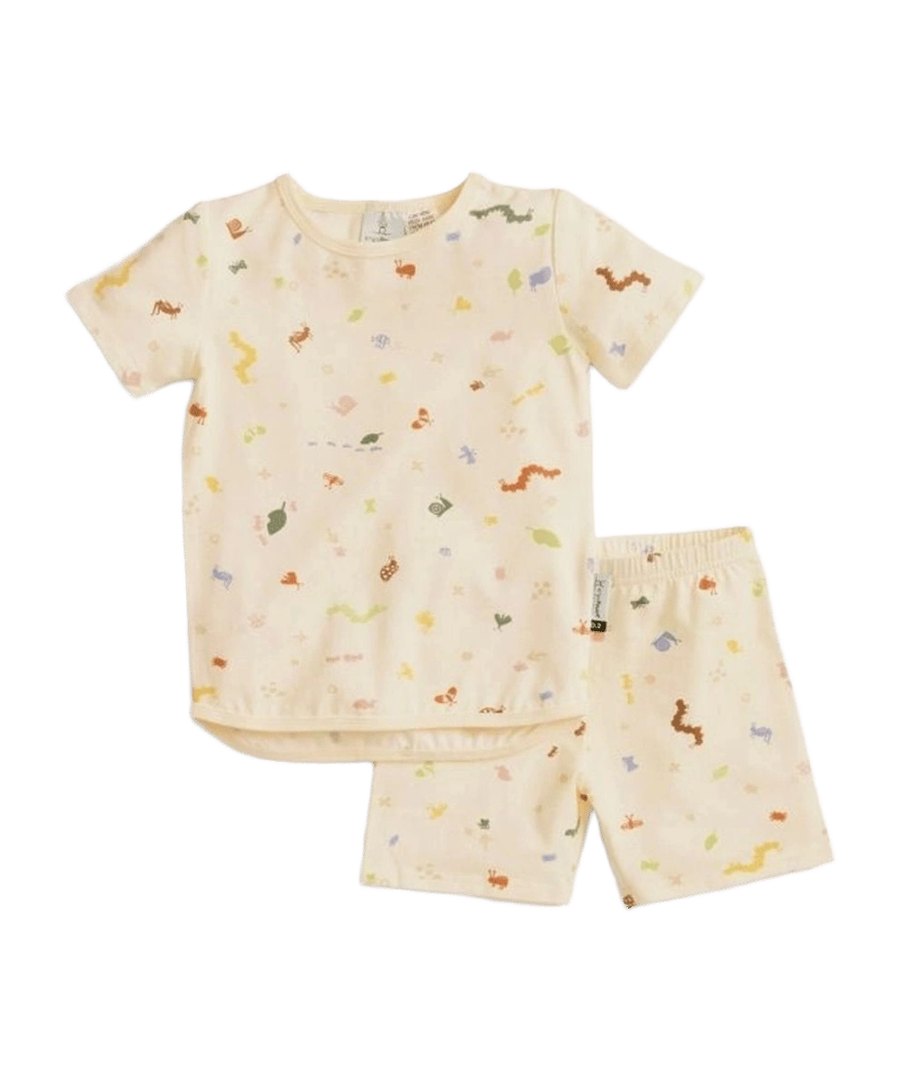 ergoPouch Short Sleeve 2 Piece Pyjamas, 0.2 Tog (Critters) - 4 Years by ergoPouch - ISBN: 9352240019481