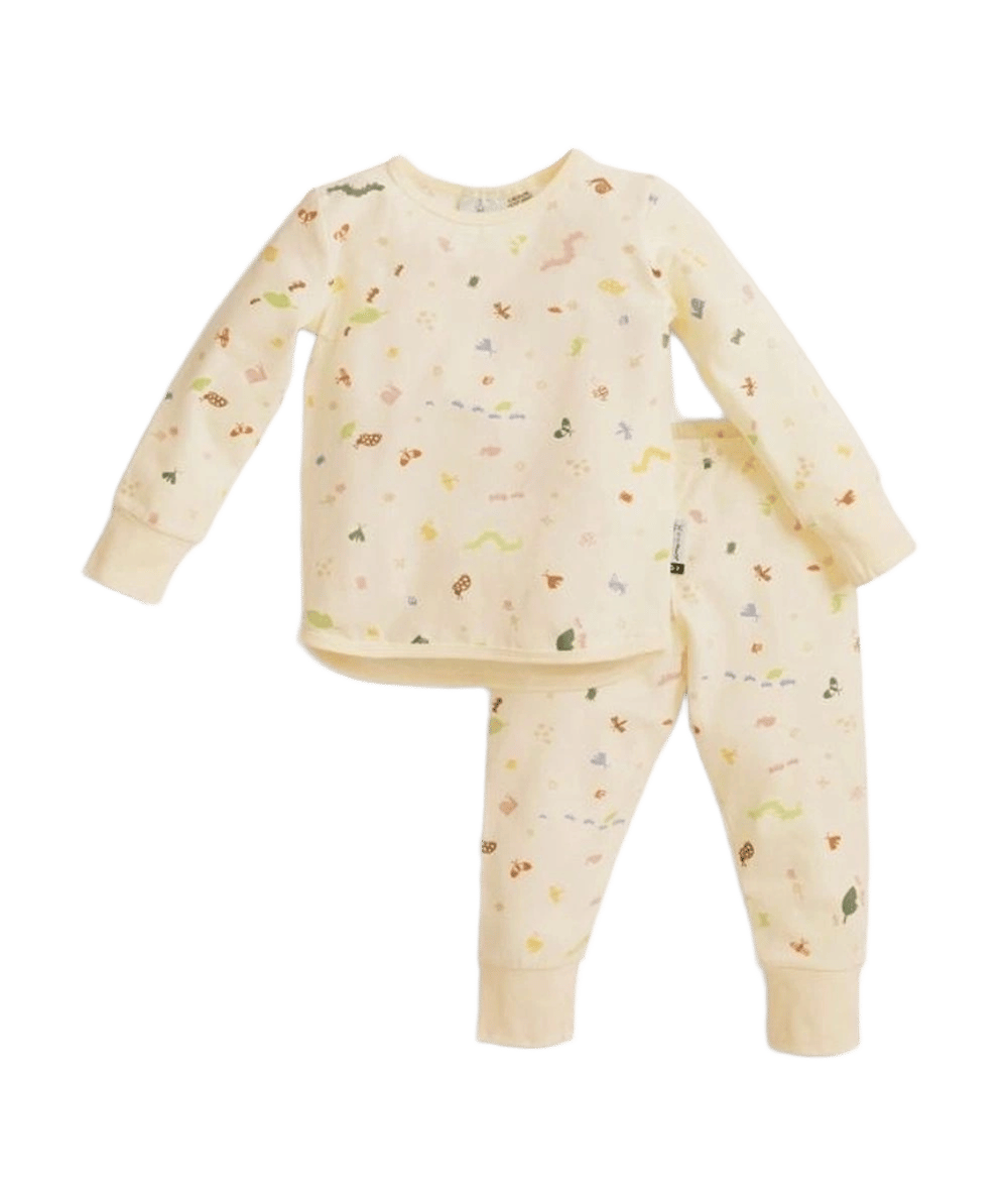 ergoPouch Long Sleeve 2 Piece Pyjamas, 0.2 Tog (Critters) - 6 Years by ergoPouch - ISBN: 9352240019641