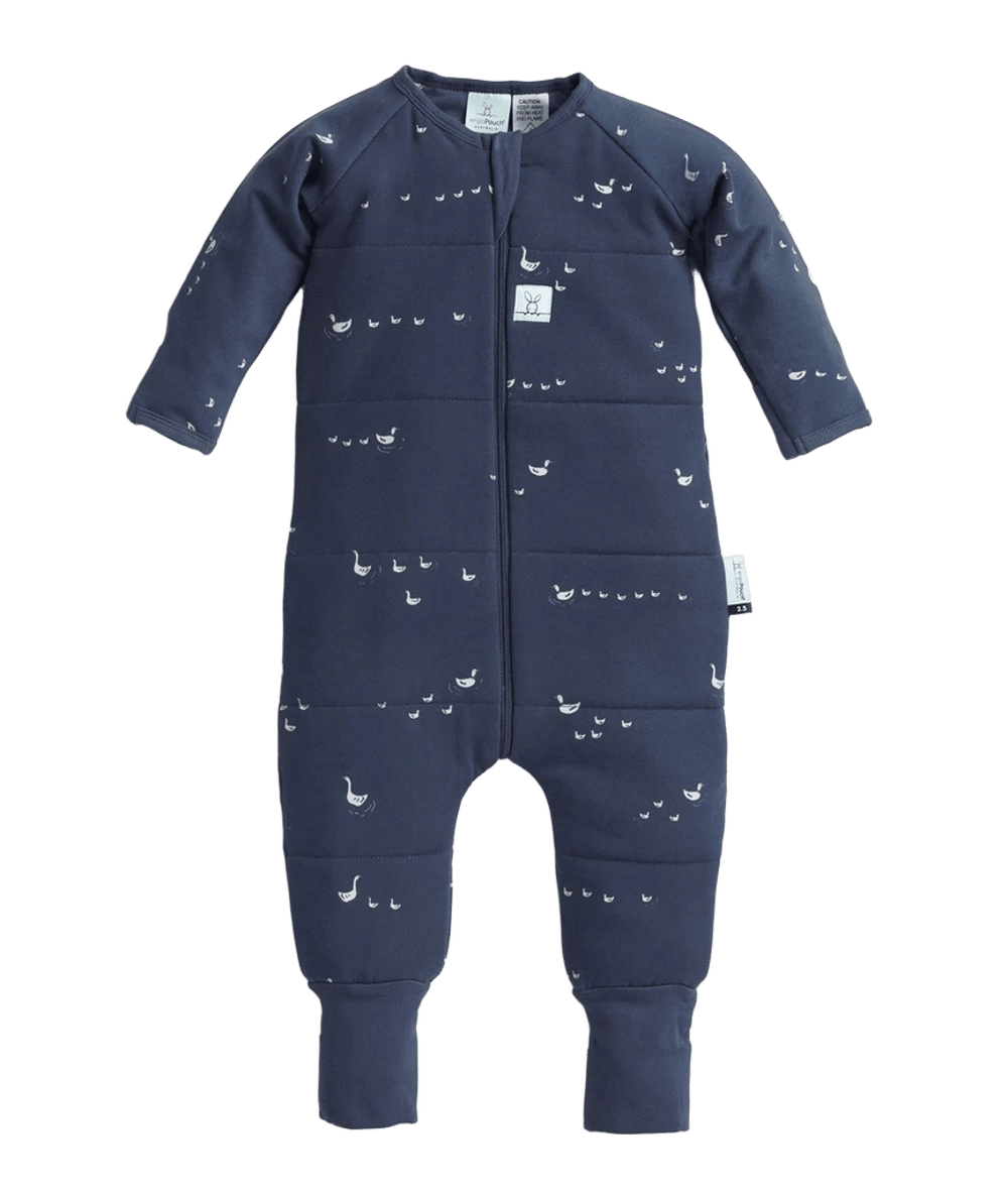 ergoPouch Sleep Onesie, 3.5 Tog (Lucky Ducks) - 4-5 Years by ergoPouch - ISBN: 9352240020791