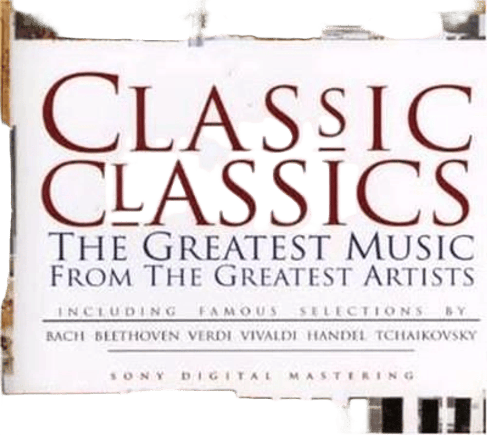 Classic: Classics (The Greatest Music From The Greatest Artists) - ISBN: 9399700007893