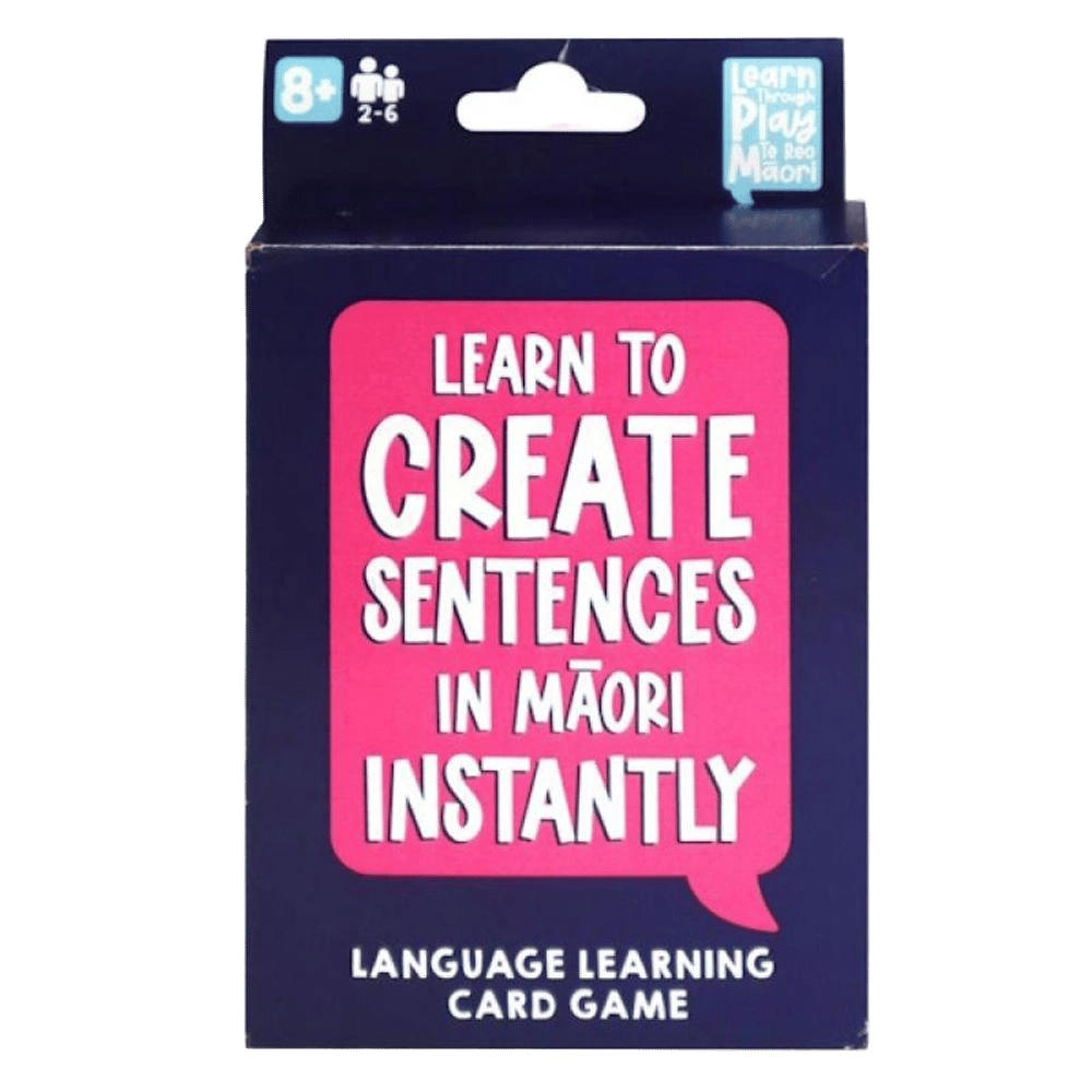 NZ Gift Te Reo Reremahi Action Sentence Card Game, 75 Pieces by NZ Gift - ISBN: 9414740968512