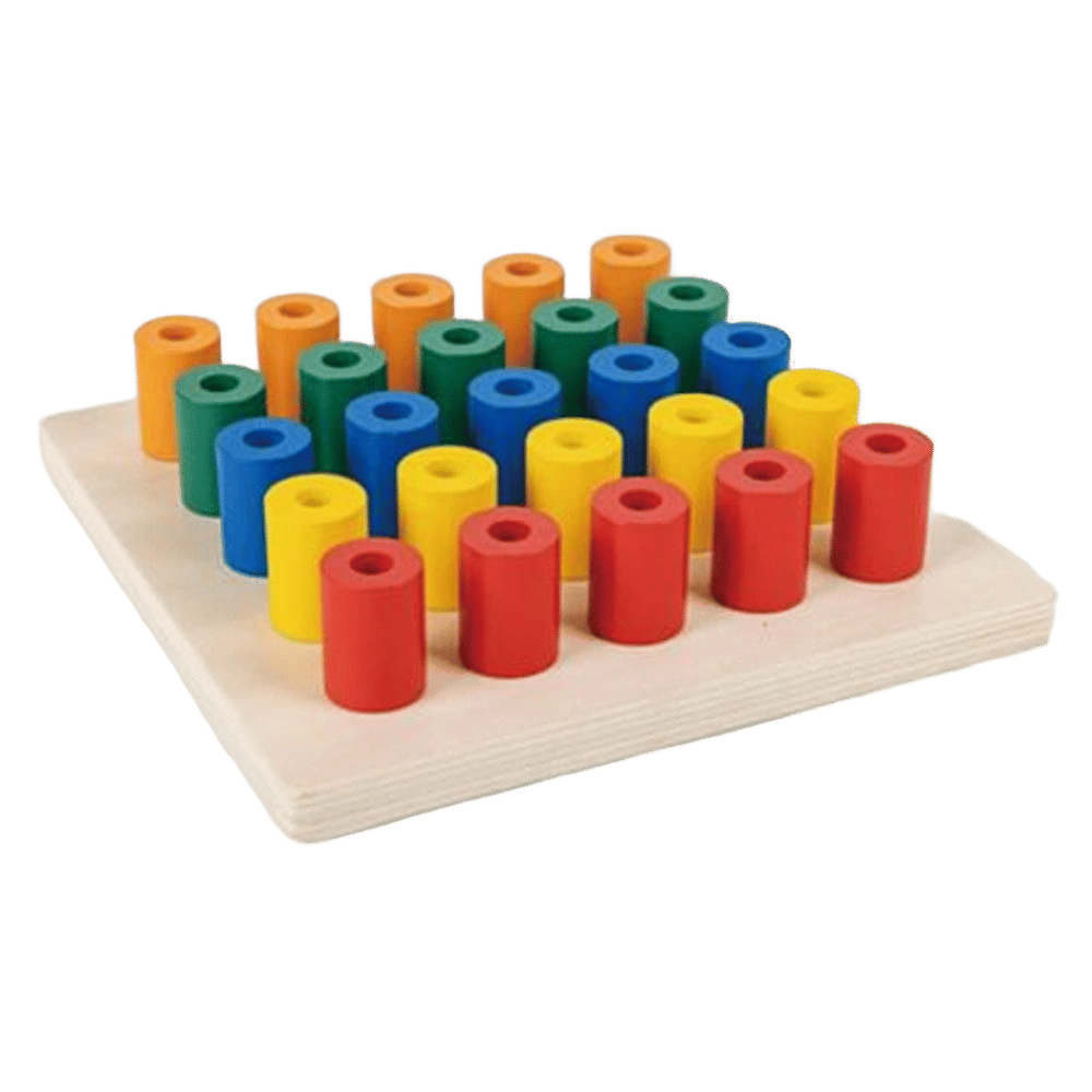 Hape Little Room Build Up Peg Board by Hape - ISBN: 9420016603674