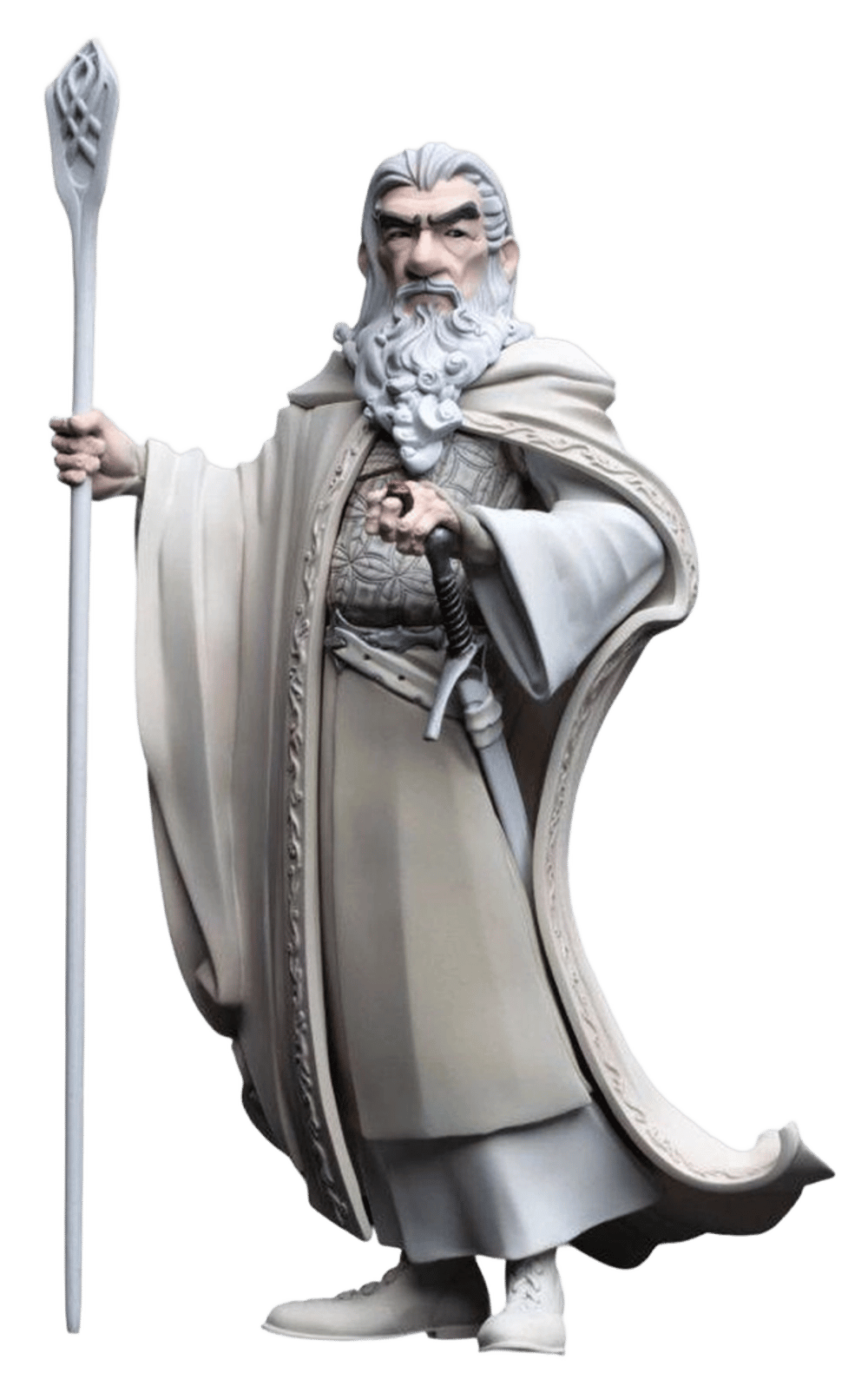 Weta The Lord of the Rings - Gandalf the White Mini Epics Vinyl Figure by Weta - ISBN: 9420024732984