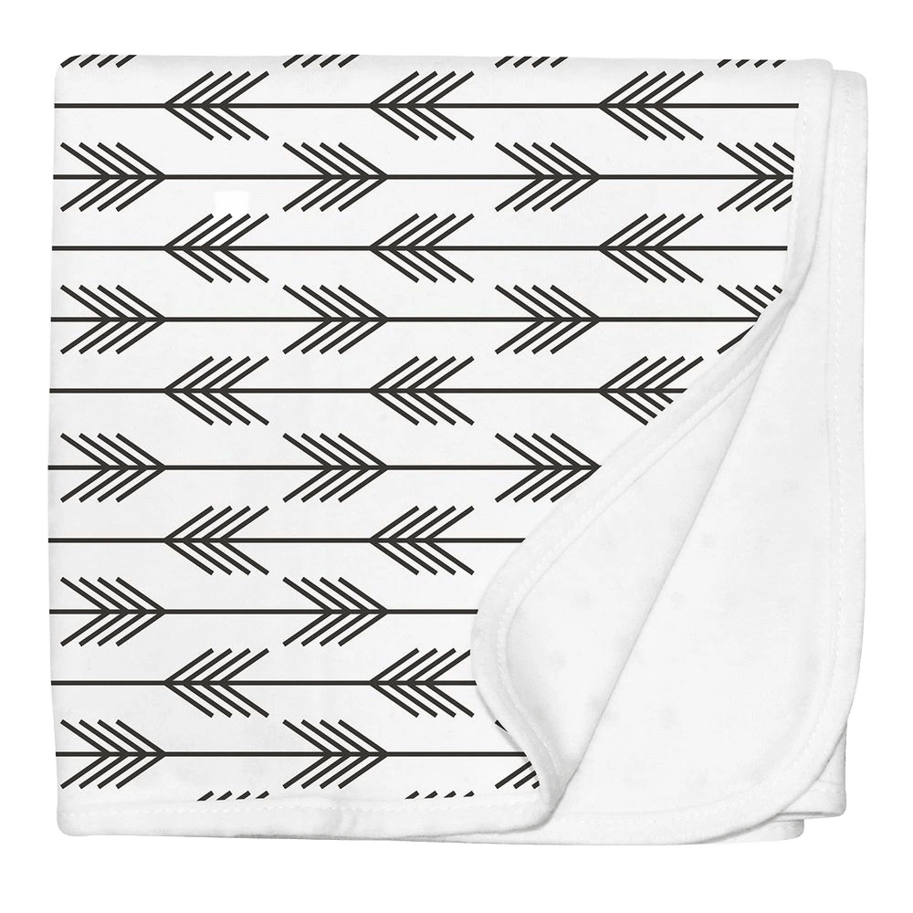 Silly Billyz Jersey Swaddle Blanket (Arrows) by Silly Billyz - ISBN: 9421018210433