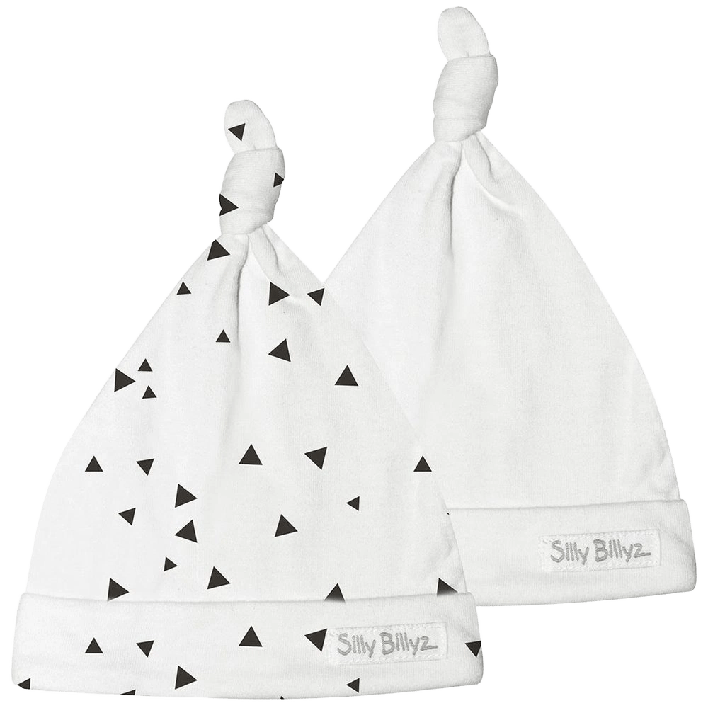 Silly Billyz Gumnut Baby Hat, 2 Pack (Triangles) by Silly Billyz - ISBN: 9421018210532