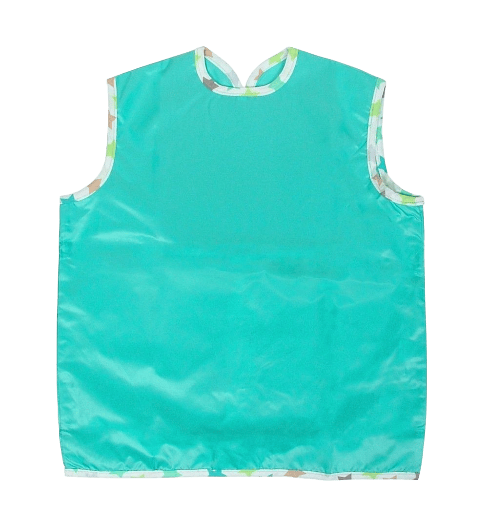 Silly Billyz Aqua Sleevless Apron - Small by Silly Billyz - ISBN: 9421018215254