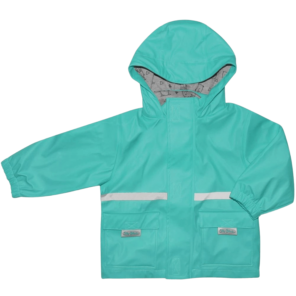 Silly Billyz Waterproof Jacket (Aqua) - Large by Silly Billyz - ISBN: 9421018216077