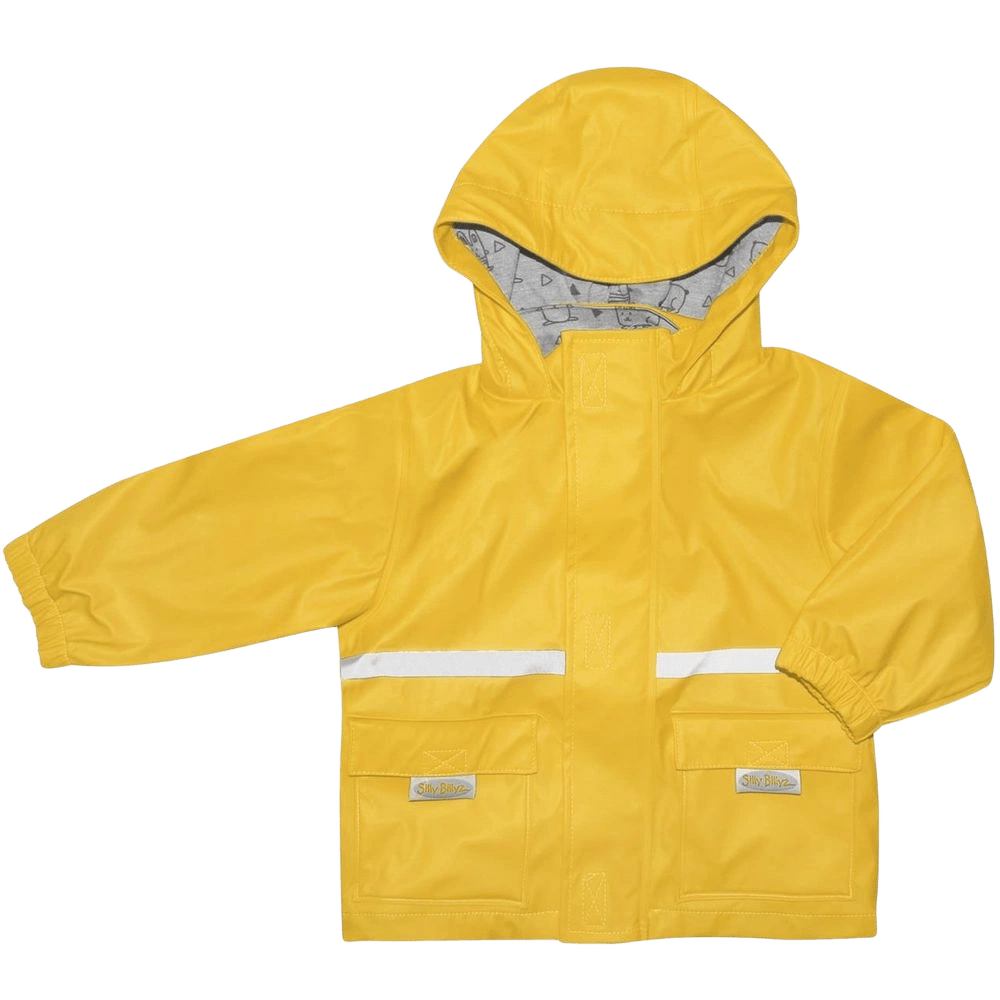 Silly Billyz Waterproof Jacket (Yellow) - Large by Silly Billyz - ISBN: 9421018216114