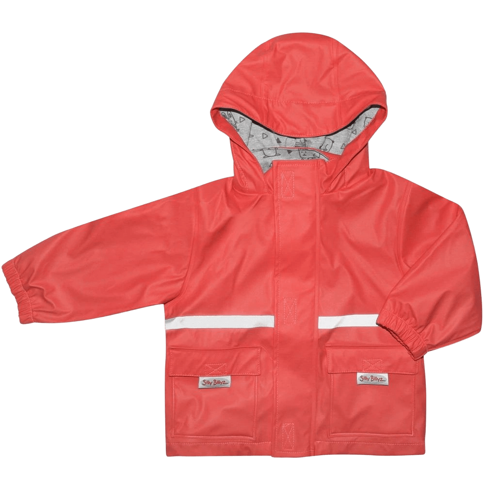 Silly Billyz Waterproof Jacket (Red) - XL by Silly Billyz - ISBN: 9421018216169