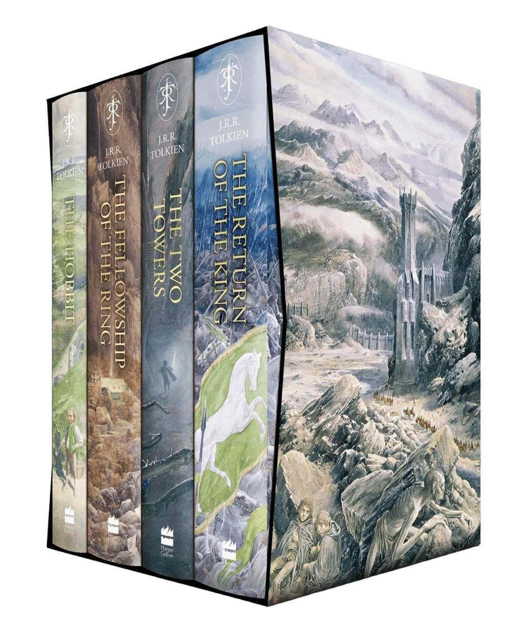The Hobbit & The Lord of the Rings Boxed Set by J.R.R. Tolkien - ISBN: 9780008376109