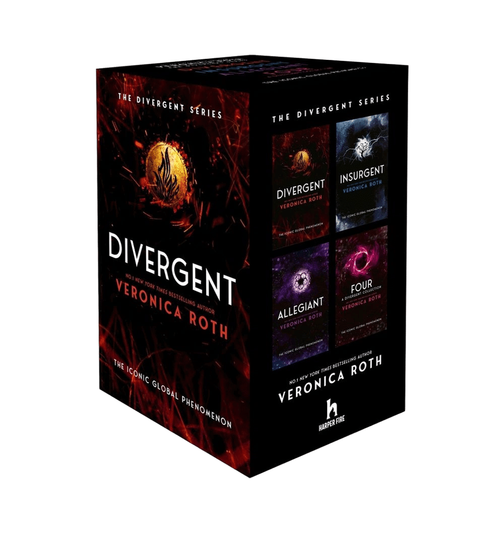 Divergent Series Box Set (Books 1-4) by Veronica Roth - ISBN: 9780008662264