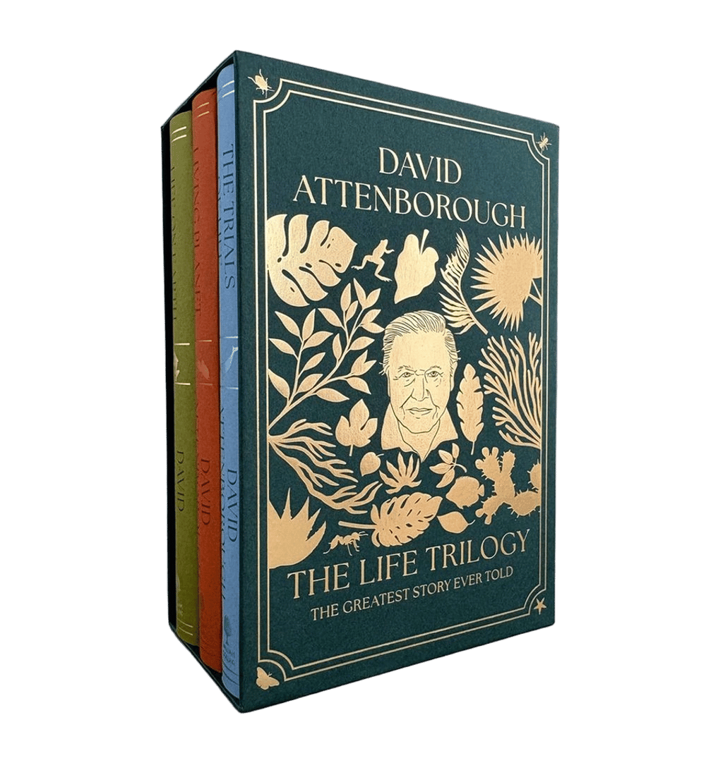 The Life Trilogy Boxset by David Attenborough - ISBN: 9780008728243