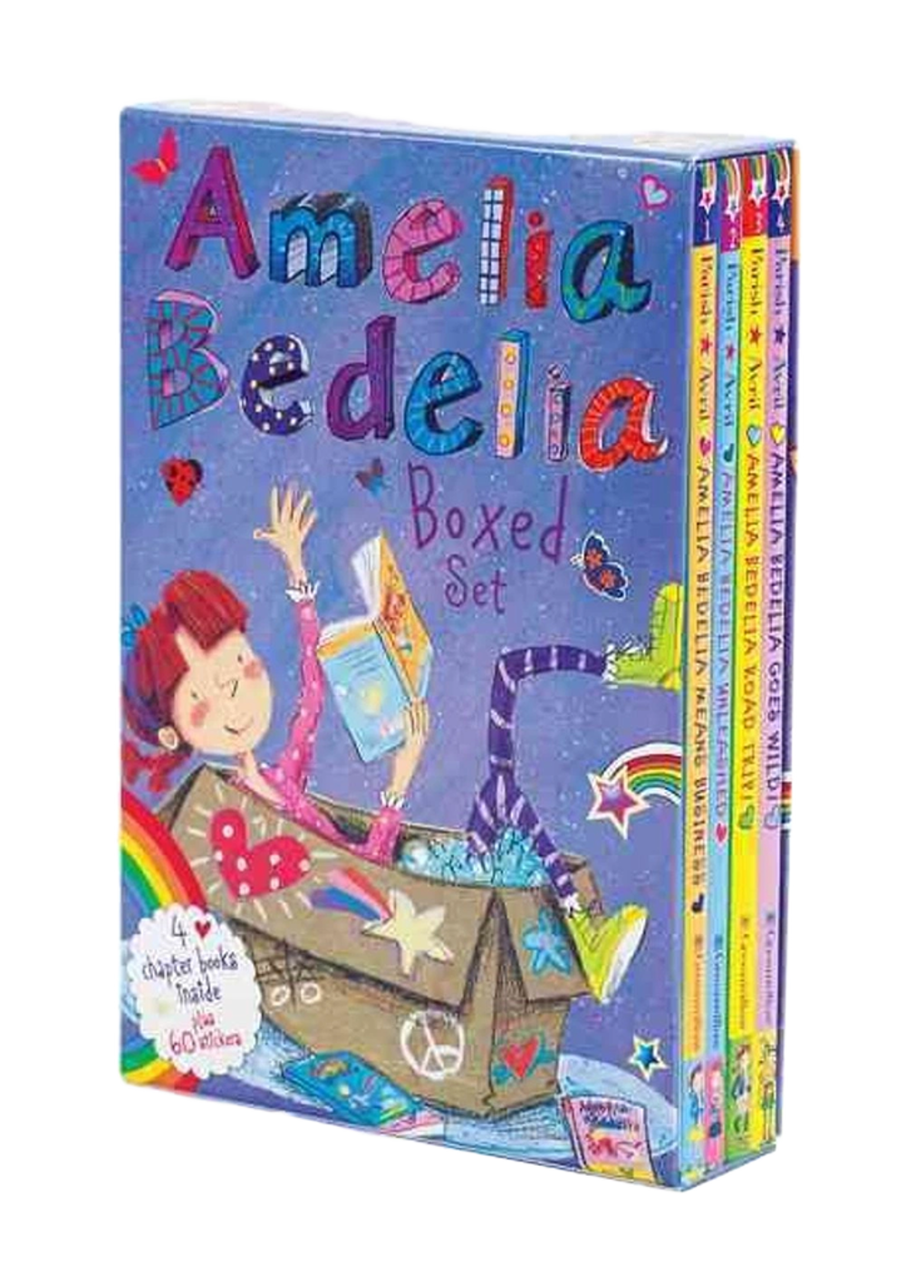 Amelia Bedelia Chapter Book 4-Book Box Set by Herman Parish - ISBN: 9780062334206