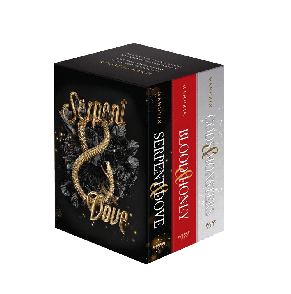Serpent & Dove 3-Book Paperback Box Set by Shelby Mahurin - ISBN: 9780063278516
