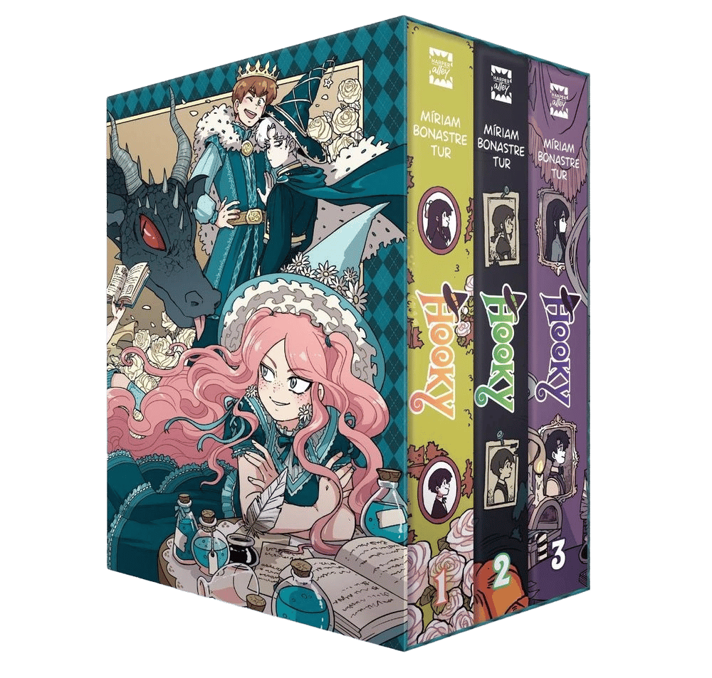 Hooky 3-Book Box Set by Míriam Bonastre Tur - ISBN: 9780063429666