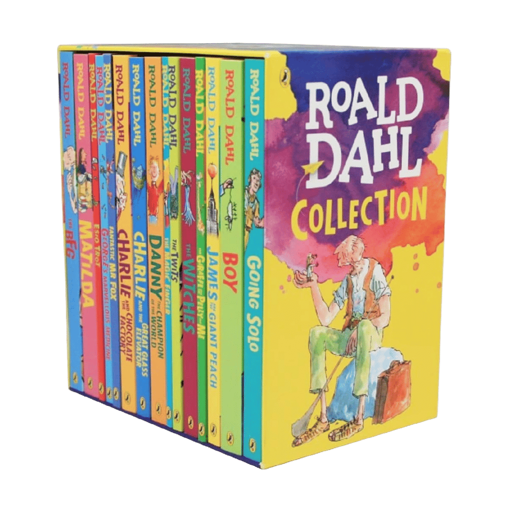 Roald Dahl Collection by Roald Dahl - ISBN: 9780141371337