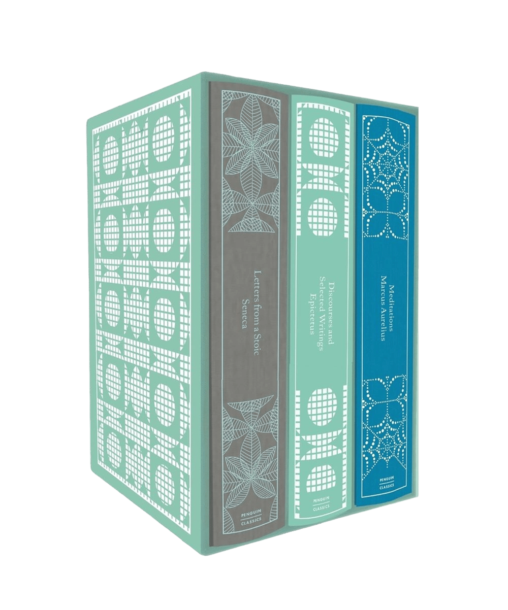 Major Works of the Stoics (Boxed Set): Meditations, Letters from a Stoic, Discourses and Selected Writings by Marcus Aurelius - ISBN: 9780241765791