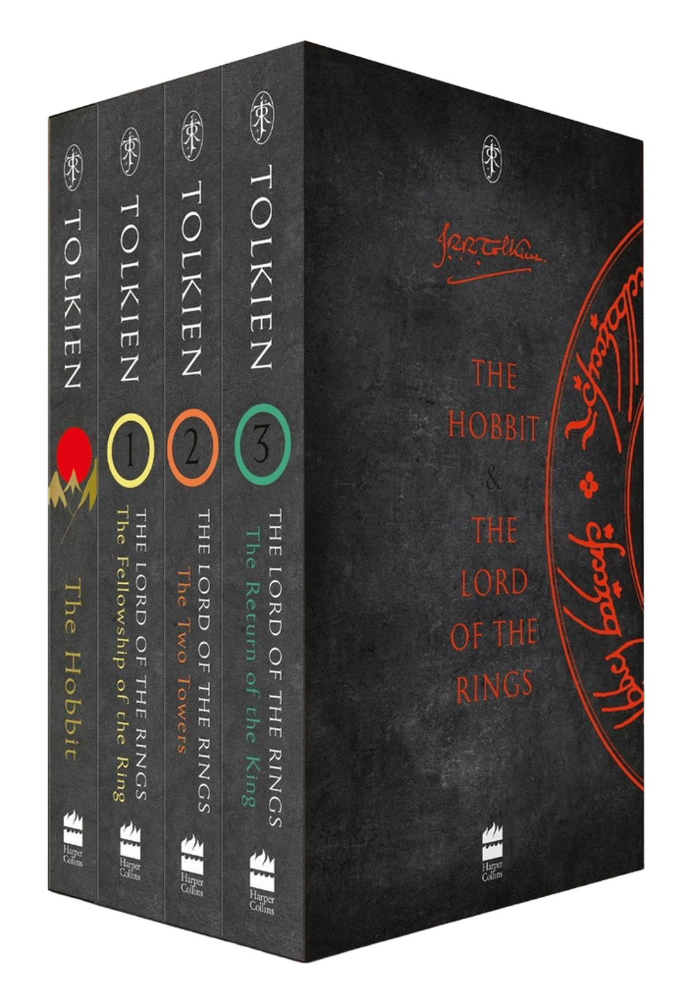 The Hobbit & The Lord of the Rings Boxed Set by J.R.R. Tolkien - ISBN: 9780261103566