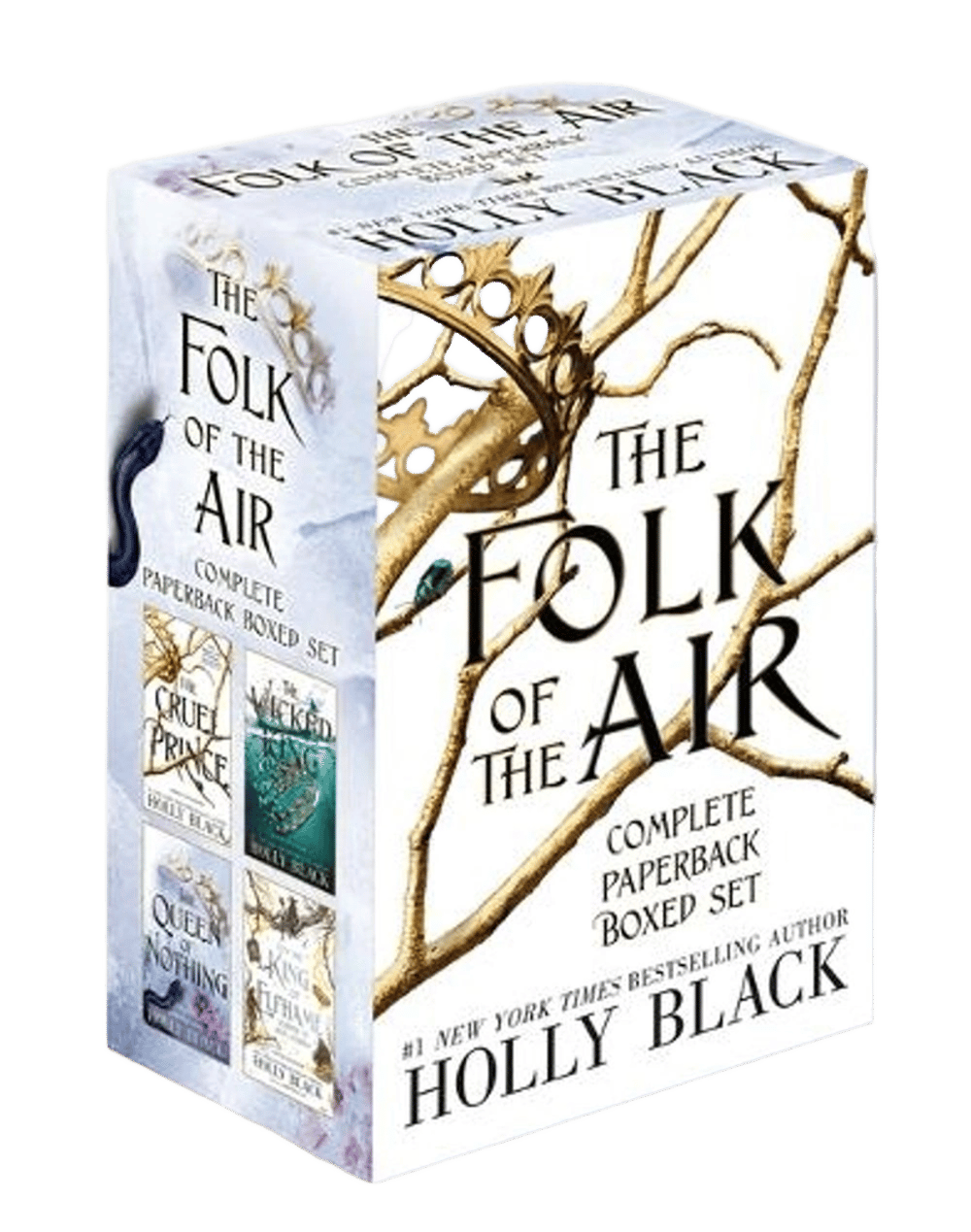 The Folk of the Air Complete Paperback Boxed Set by Holly Black - ISBN: 9780316582087