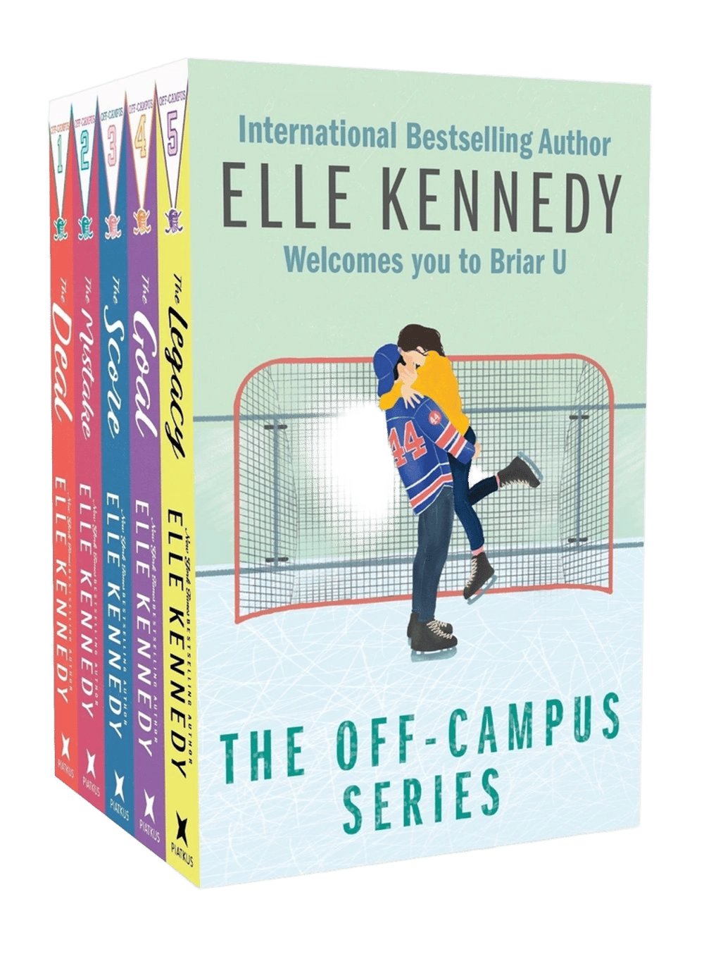 Off Campus Boxed Set by Elle Kennedy - ISBN: 9780349449906