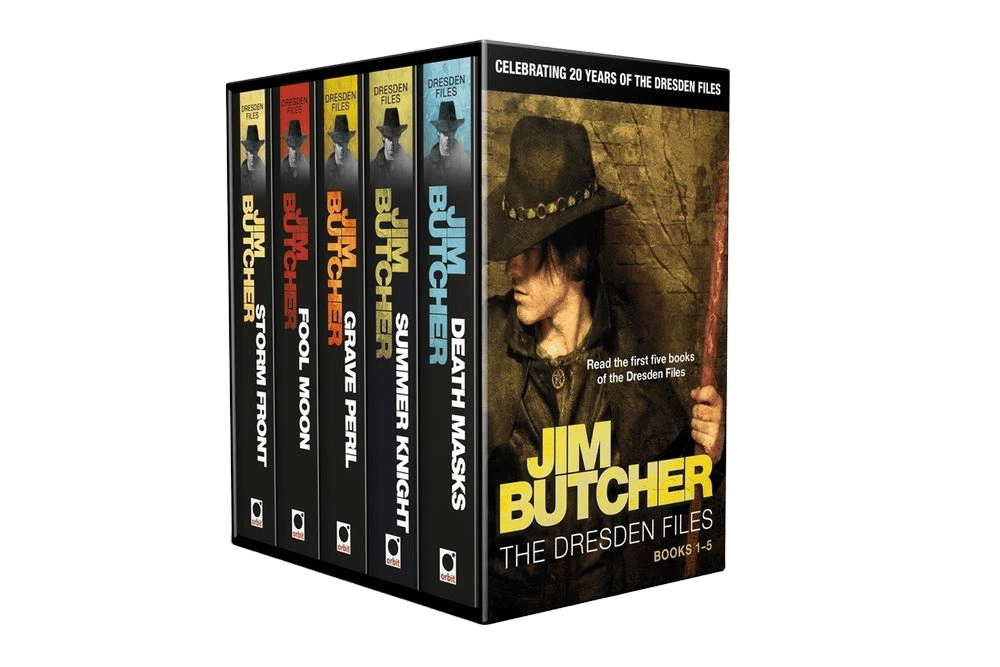 Jim Butcher's Dresden Files - 20th Anniversary Box Set by Jim Butcher - ISBN: 9780356516219